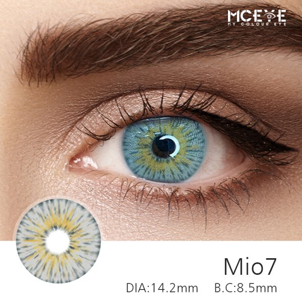 MCeye MI07 Yellow Colored Contact Lenses