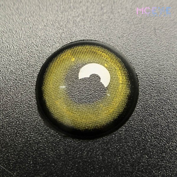 MCeye Burst Brown Colored Contact Lenses
