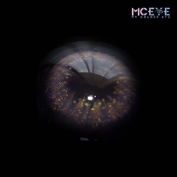 MCeye Gilt Purple Colored Contact Lenses