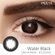MCeye Water Black Colored Contact Lenses