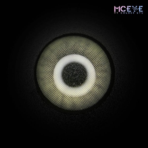 MCeye Crystal Yellow Colored Contact Lenses