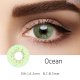 MCeye Ocean Green Colored Contact Lenses 1 Year