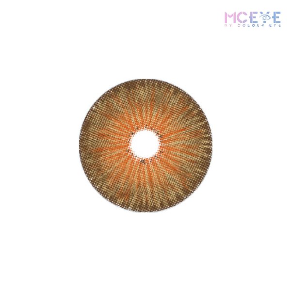 MCeye MI06 Orange Colored Contact Lenses
