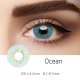 MCeye Ocean Blue Colored Contact Lenses 1 Year