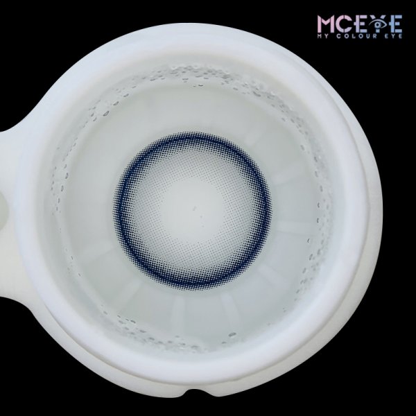 MCeye Matte Cold Blue Colored Contact Lenses