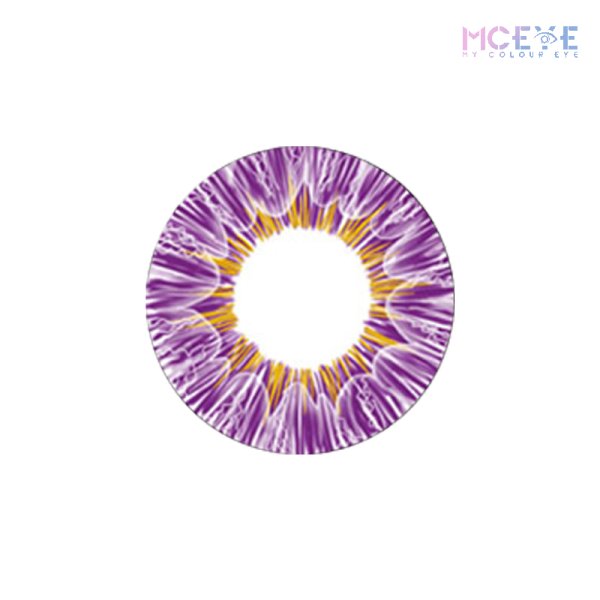 MCeye Sunny Purple Colored Contact Lenses