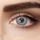 MCeye Rich Girl Grey Colored Contact Lenses