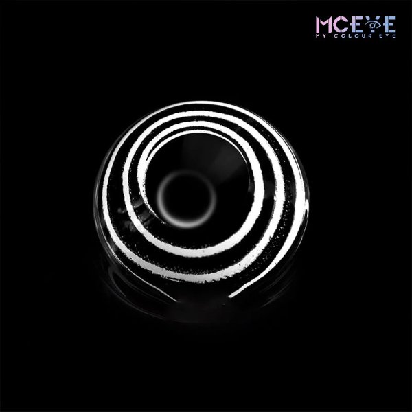 MCeye Swirl Black Colored Contact Lenses