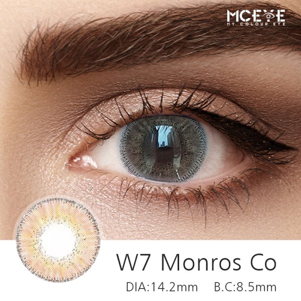 MCeye Monros Brown Colored Contact Lenses