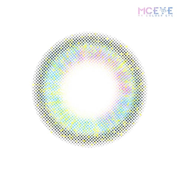 MCeye Dream Blue Colored Contact Lenses