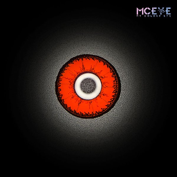 MCeye Devil Red Colored Contact Lenses