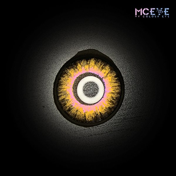 MCeye Milk Powder Brown Colored Contact Lenses
