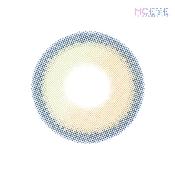 MCeye Half Sugar Sunset Brown Colored Contact Lenses