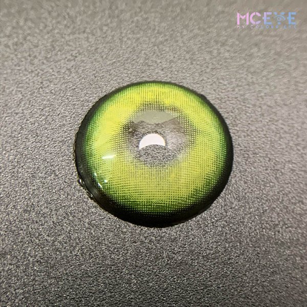 MCeye Sorayama Green Colored Contact Lenses