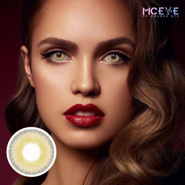 MCeye JA Brown Colored Contact Lenses
