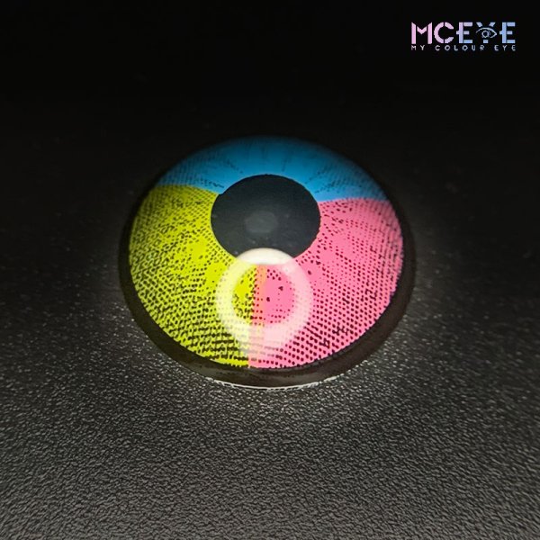 MCeye Clown 3 Tone Colored Contact Lenses