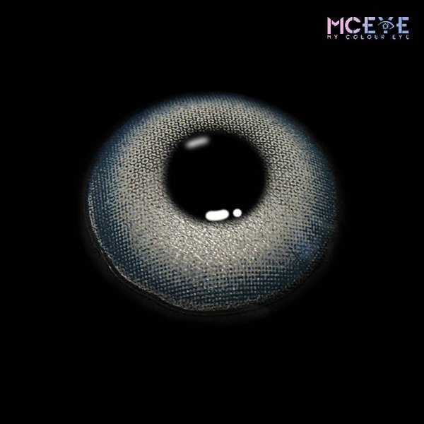 MCeye Platinum Blue Colored Contact Lenses