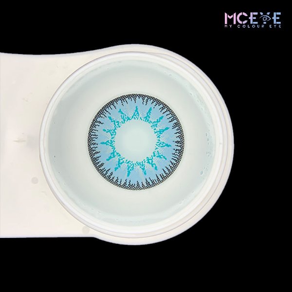 MCeye Vega Blue Colored Contact Lenses