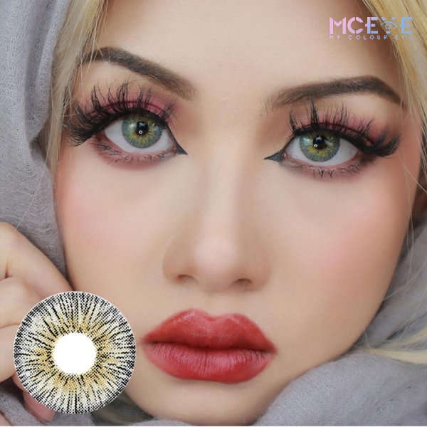 MCeye MI11 Grey Colored Contact Lenses