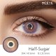 MCeye Half Sugar Sunset Purple Colored Contact Lenses