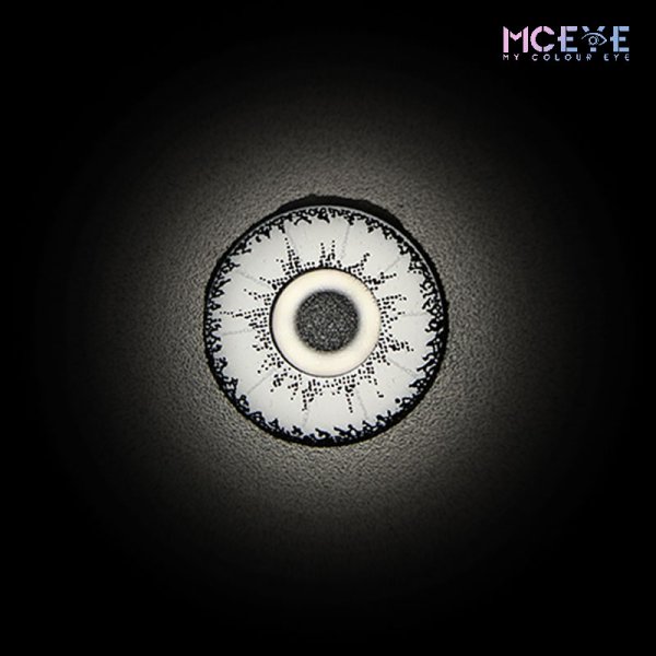 MCeye Devil Grey Colored Contact Lenses