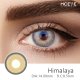 MCeye Himalaya Brown Colored Contact Lenses