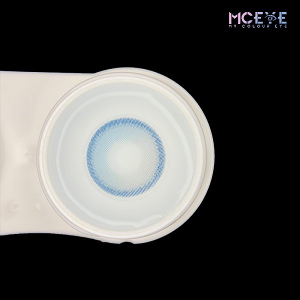 MCeye Half Sugar Sunset Grey Colored Contact Lenses