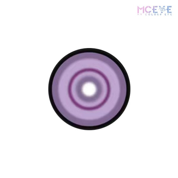 MCeye Circle Purple Colored Contact Lenses