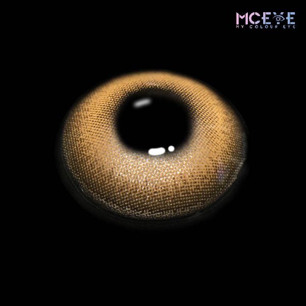 MCeye Platinum Brown Colored Contact Lenses