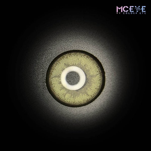 MCeye Caramel Orange Colored Contact Lenses