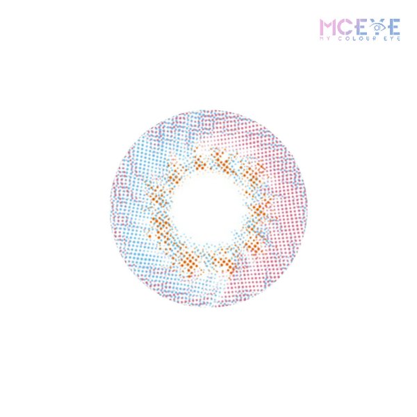 MCeye Fire Blue Colored Contact Lenses