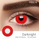 MCeye Double Ring Red Colored Contact Lenses