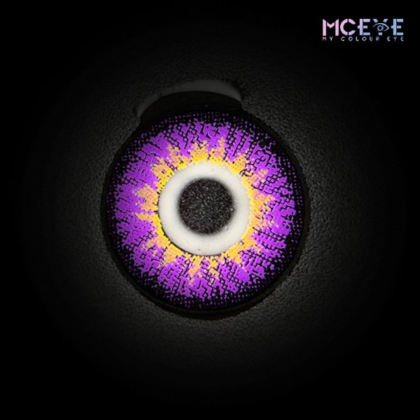 MCeye Snow Purple Colored Contact Lenses