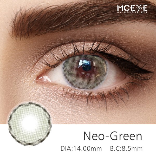 MCeye Neo Green Colored Contact Lenses