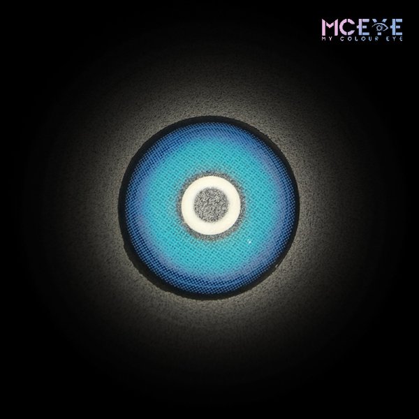MCeye Gaea Blue Colored Contact Lenses