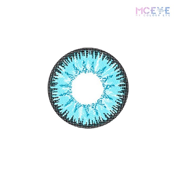 MCeye Vega Blue Colored Contact Lenses