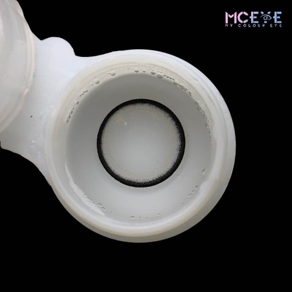 MCeye Burst Grey Colored Contact Lenses
