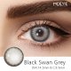 MCeye Black Swan Grey Colored Contact Lenses
