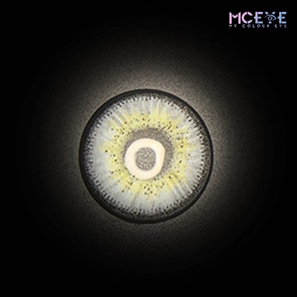 MCeye Alaska Yellow Colored Contact Lenses
