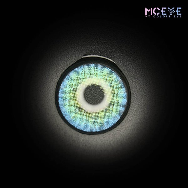 MCeye W14 Blue Colored Contact Lenses