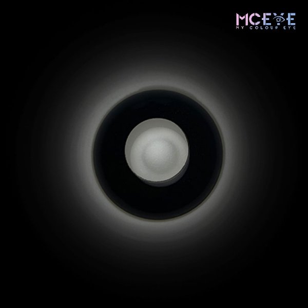 MCeye Double Ring Black Colored Contact Lenses