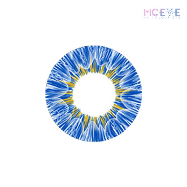 MCeye Sunny Blue Colored Contact Lenses