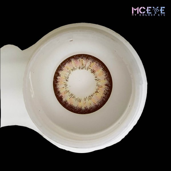 MCeye Ram Brown Colored Contact Lenses