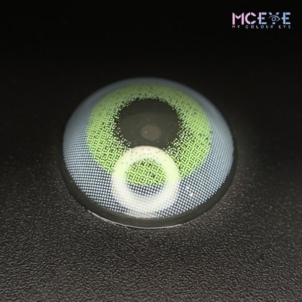 MCeye Rain Green Colored Contact Lenses